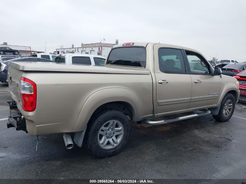 2005 Toyota Tundra Sr5 V8 VIN: 5TBET34125S473784 Lot: 39565264