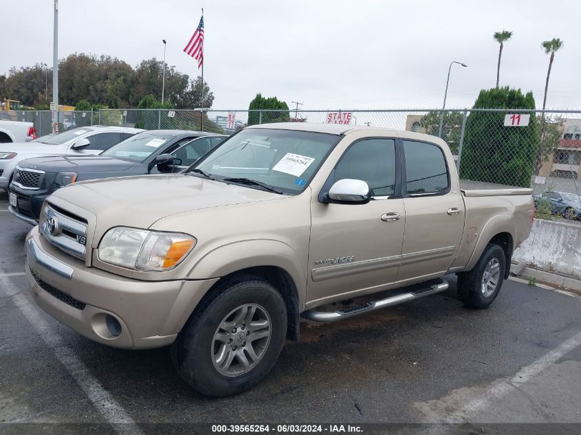 2005 Toyota Tundra Sr5 V8 VIN: 5TBET34125S473784 Lot: 39565264