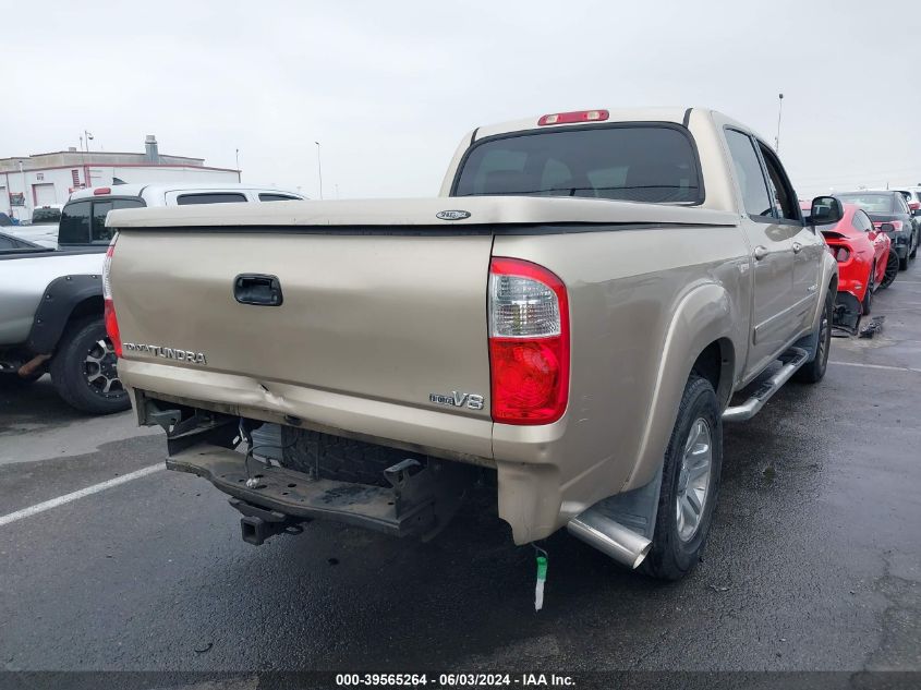 2005 Toyota Tundra Sr5 V8 VIN: 5TBET34125S473784 Lot: 39565264