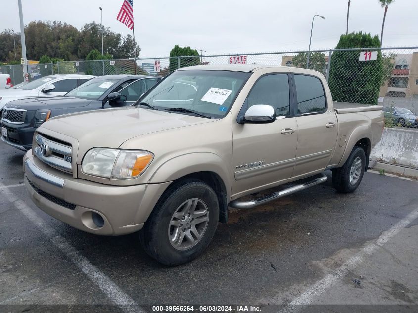 2005 Toyota Tundra Sr5 V8 VIN: 5TBET34125S473784 Lot: 39565264