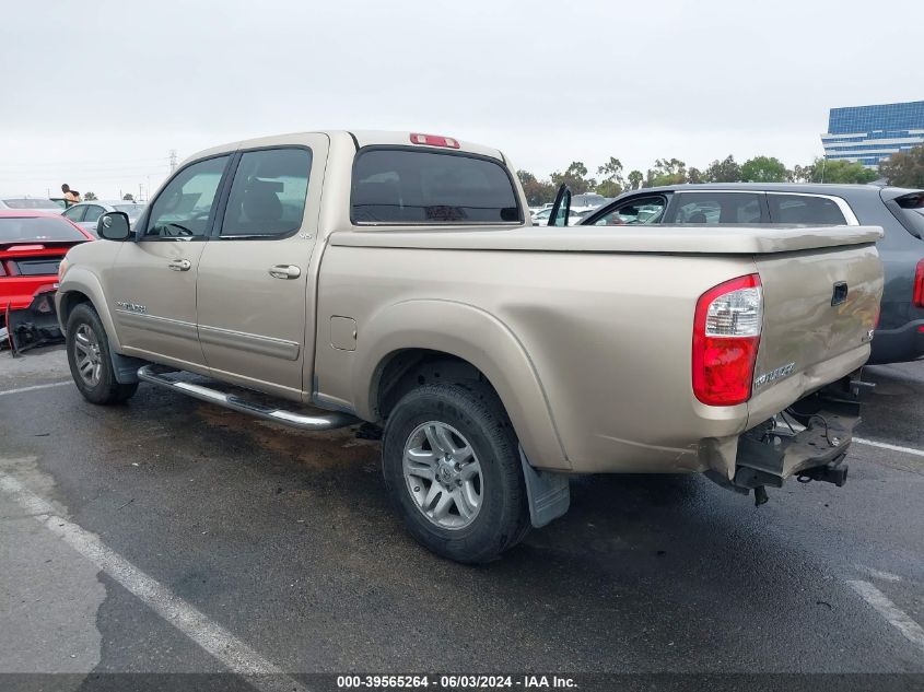 2005 Toyota Tundra Sr5 V8 VIN: 5TBET34125S473784 Lot: 39565264