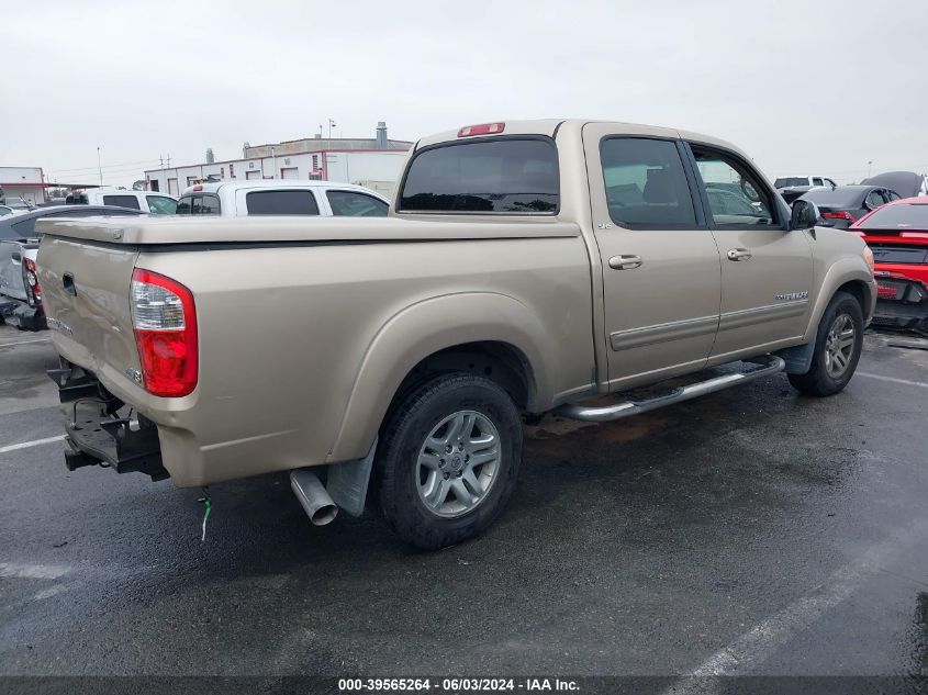 2005 Toyota Tundra Sr5 V8 VIN: 5TBET34125S473784 Lot: 39565264