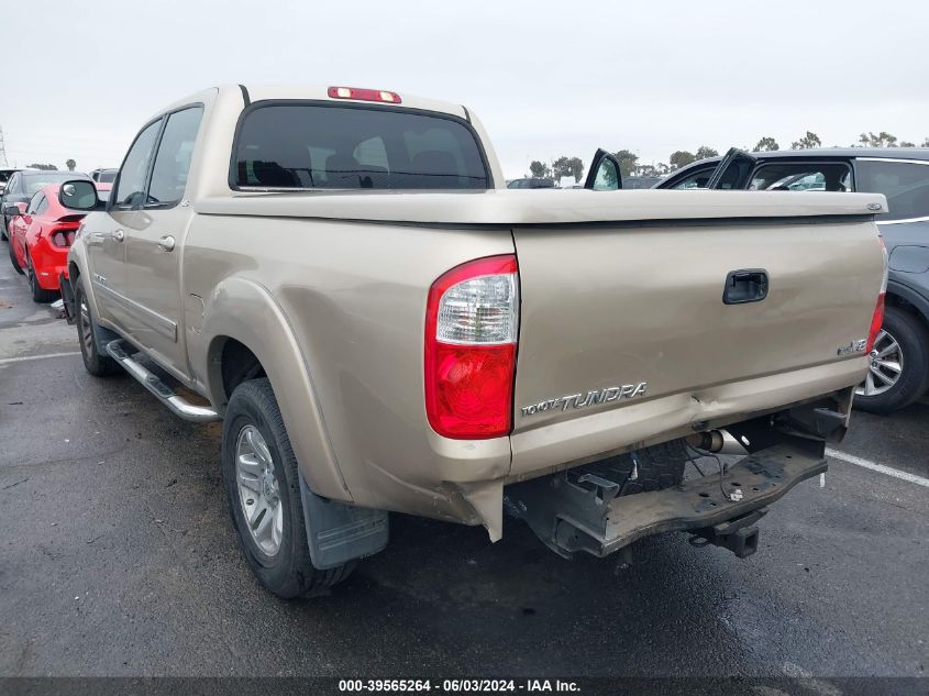 2005 Toyota Tundra Sr5 V8 VIN: 5TBET34125S473784 Lot: 39565264