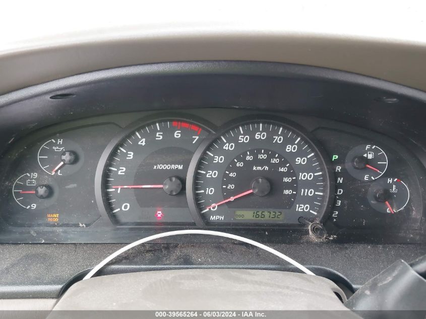 2005 Toyota Tundra Sr5 V8 VIN: 5TBET34125S473784 Lot: 39565264