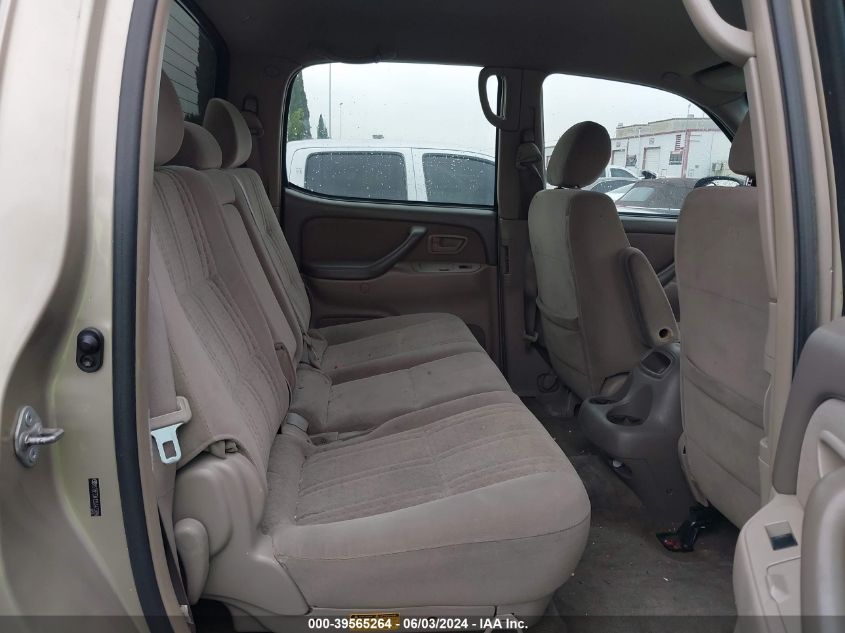 2005 Toyota Tundra Sr5 V8 VIN: 5TBET34125S473784 Lot: 39565264