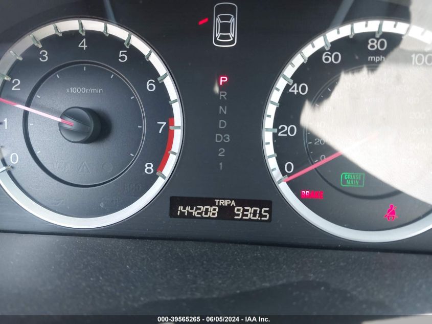 2010 Honda Accord 2.4 Lx VIN: 1HGCP2F38AA006616 Lot: 39565265