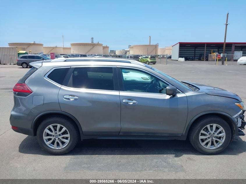 2018 NISSAN ROGUE SV - 5N1AT2MT1JC745587