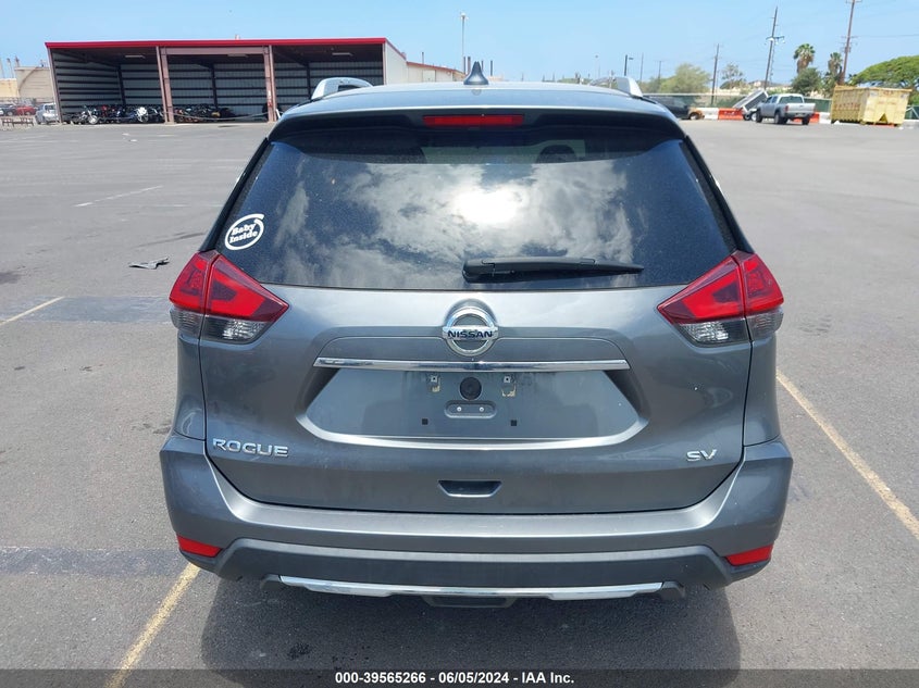 2018 NISSAN ROGUE SV - 5N1AT2MT1JC745587