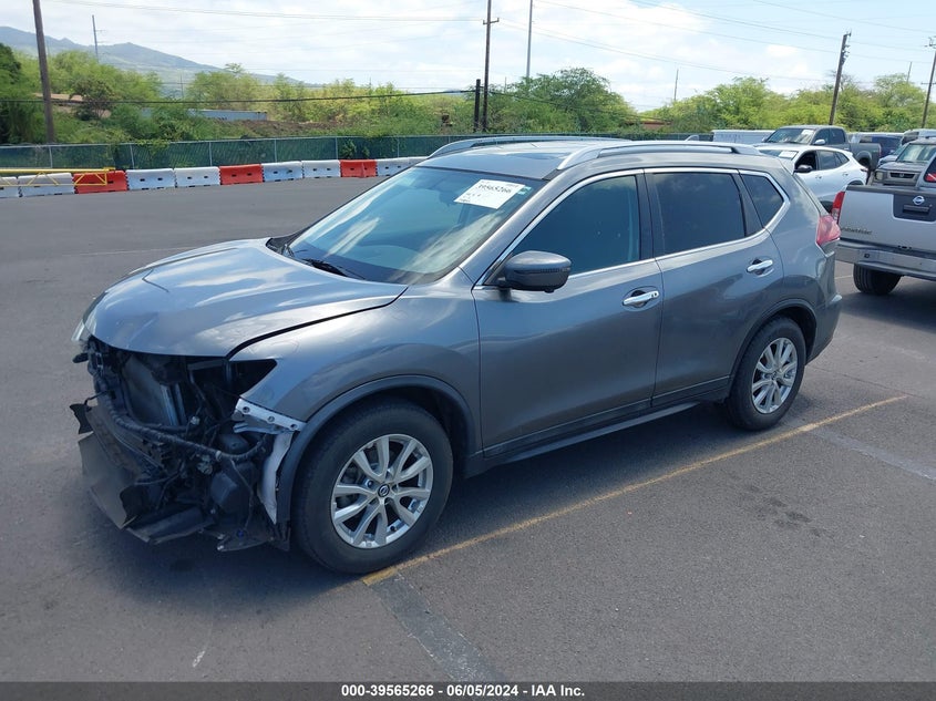 2018 NISSAN ROGUE SV - 5N1AT2MT1JC745587