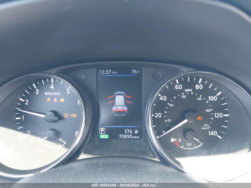 2018 NISSAN ROGUE SV - 5N1AT2MT1JC745587