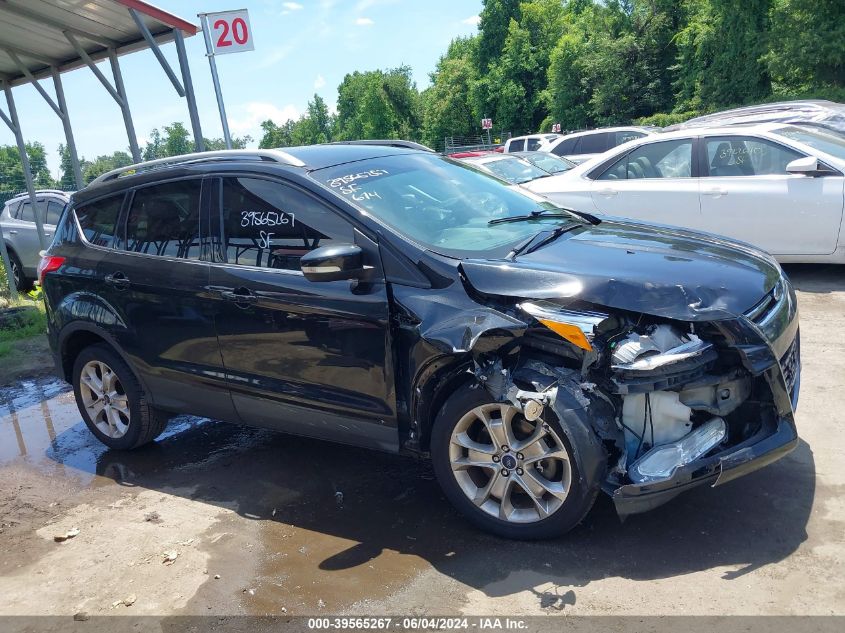 2014 Ford Escape Titanium VIN: 1FMCU0J91EUC65309 Lot: 39565267