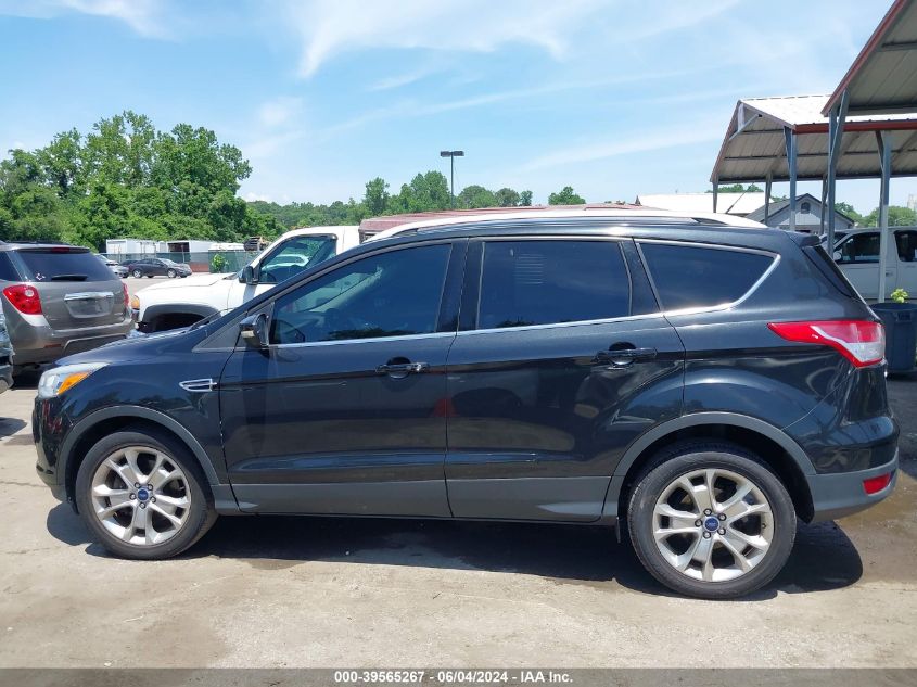 2014 Ford Escape Titanium VIN: 1FMCU0J91EUC65309 Lot: 39565267