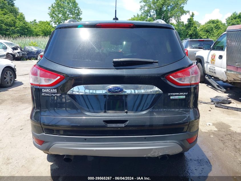 2014 Ford Escape Titanium VIN: 1FMCU0J91EUC65309 Lot: 39565267