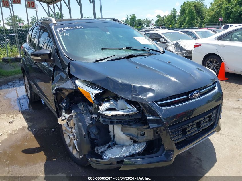 2014 FORD ESCAPE TITANIUM - 1FMCU0J91EUC65309