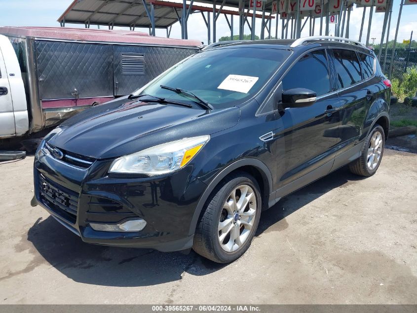 2014 Ford Escape Titanium VIN: 1FMCU0J91EUC65309 Lot: 39565267