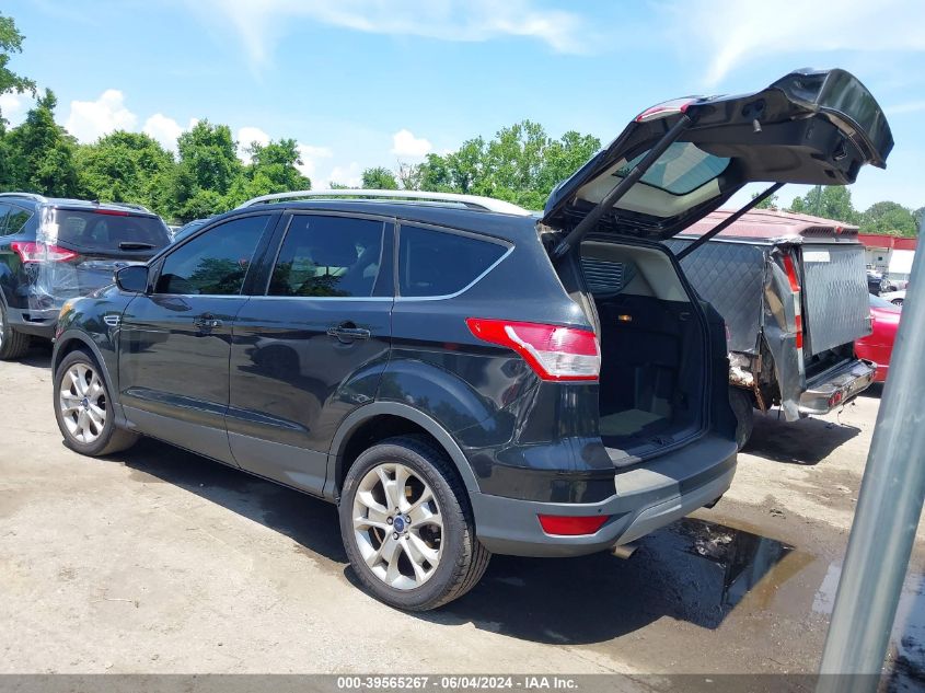 2014 Ford Escape Titanium VIN: 1FMCU0J91EUC65309 Lot: 39565267