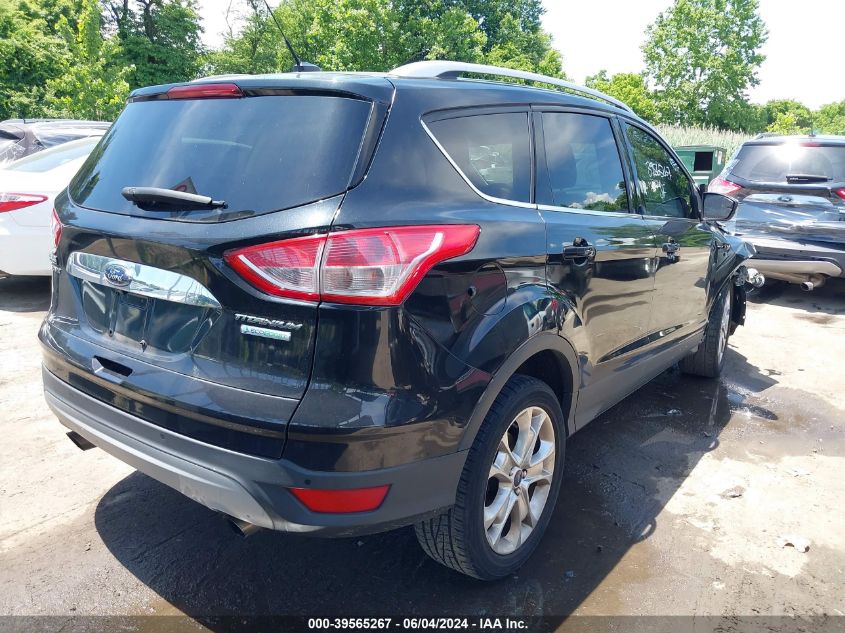 2014 Ford Escape Titanium VIN: 1FMCU0J91EUC65309 Lot: 39565267