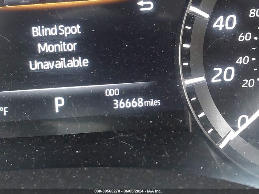 2021 Toyota Highlander Xle VIN: 5TDHZRBH5MS069351 Lot: 39565270