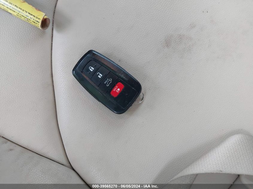 2021 Toyota Highlander Xle VIN: 5TDHZRBH5MS069351 Lot: 39565270