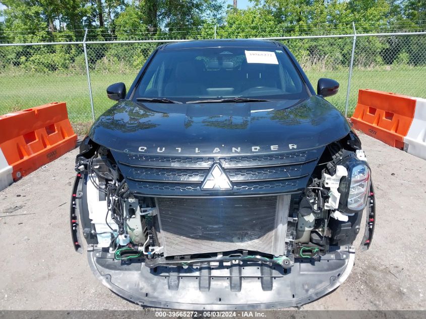 2022 Mitsubishi Outlander Black Edition 2Wd/Se 2.5 2Wd/Se Launch Edition 2Wd VIN: JA4J3UA85NZ090671 Lot: 39565272