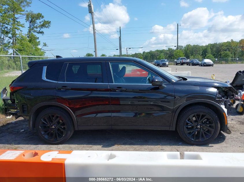 2022 Mitsubishi Outlander Black Edition 2Wd/Se 2.5 2Wd/Se Launch Edition 2Wd VIN: JA4J3UA85NZ090671 Lot: 39565272