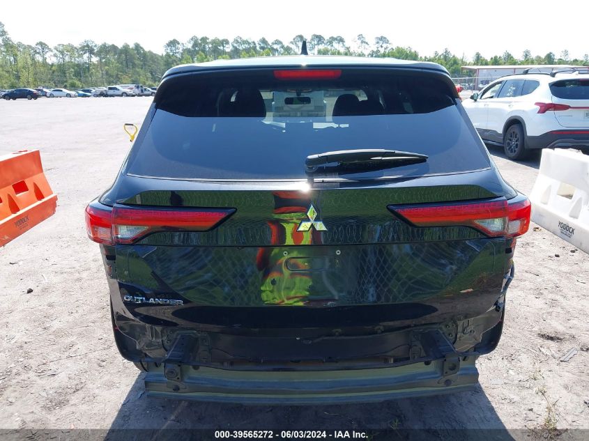 2022 Mitsubishi Outlander Black Edition 2Wd/Se 2.5 2Wd/Se Launch Edition 2Wd VIN: JA4J3UA85NZ090671 Lot: 39565272