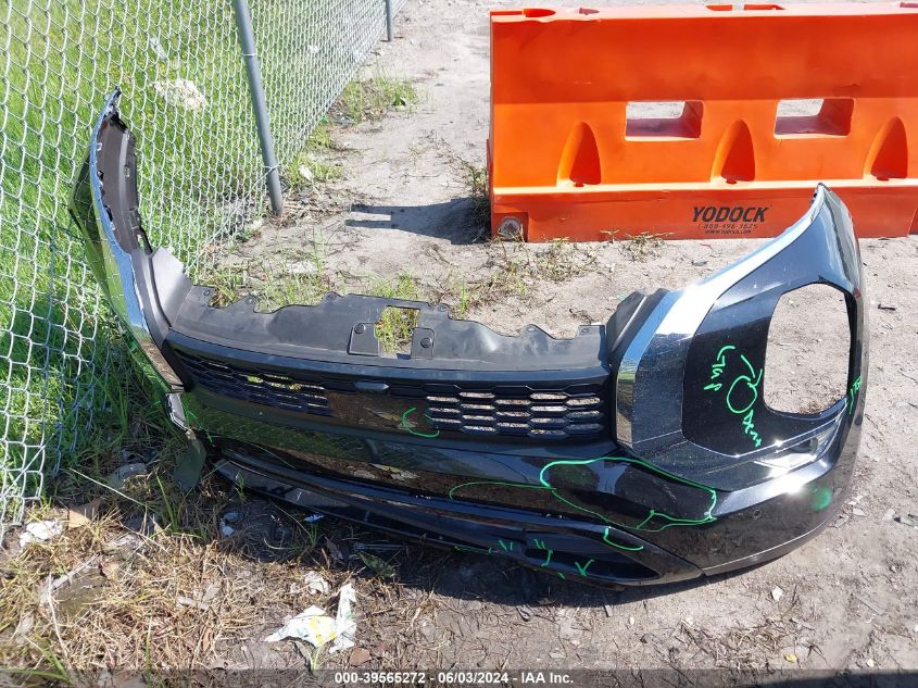 2022 Mitsubishi Outlander Black Edition 2Wd/Se 2.5 2Wd/Se Launch Edition 2Wd VIN: JA4J3UA85NZ090671 Lot: 39565272