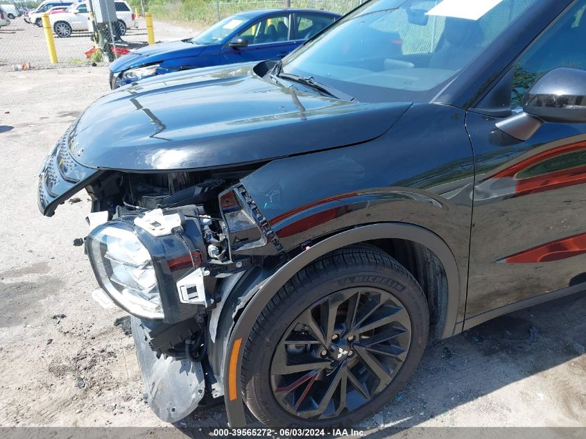 2022 Mitsubishi Outlander Black Edition 2Wd/Se 2.5 2Wd/Se Launch Edition 2Wd VIN: JA4J3UA85NZ090671 Lot: 39565272