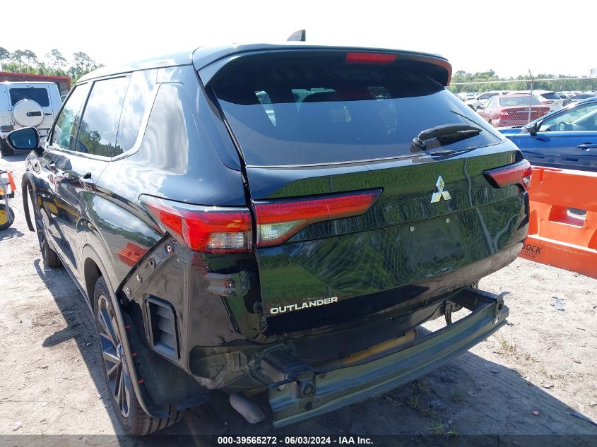 2022 Mitsubishi Outlander Black Edition 2Wd/Se 2.5 2Wd/Se Launch Edition 2Wd VIN: JA4J3UA85NZ090671 Lot: 39565272