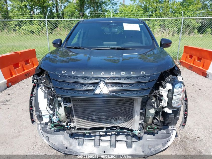 2022 Mitsubishi Outlander Black Edition 2Wd/Se 2.5 2Wd/Se Launch Edition 2Wd VIN: JA4J3UA85NZ090671 Lot: 39565272