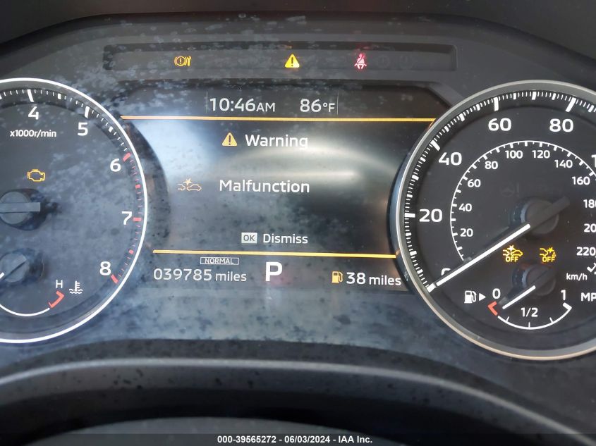 2022 Mitsubishi Outlander Black Edition 2Wd/Se 2.5 2Wd/Se Launch Edition 2Wd VIN: JA4J3UA85NZ090671 Lot: 39565272