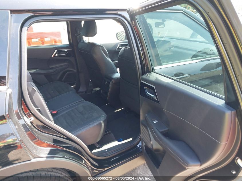 2022 Mitsubishi Outlander Black Edition 2Wd/Se 2.5 2Wd/Se Launch Edition 2Wd VIN: JA4J3UA85NZ090671 Lot: 39565272