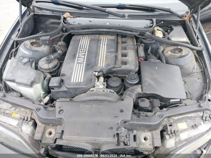 2005 BMW 325Ci VIN: WBABV13485JT23273 Lot: 39565276