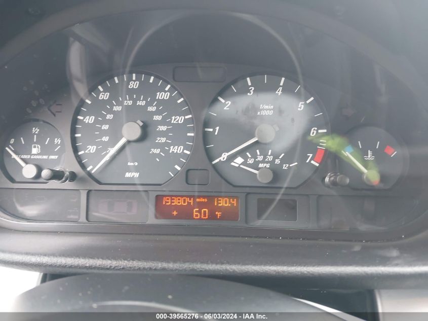 2005 BMW 325Ci VIN: WBABV13485JT23273 Lot: 39565276