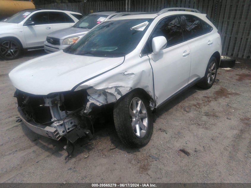 Vin: jtjbk1ba5a2418152, lot: 40051223, lexus rx 350 20102