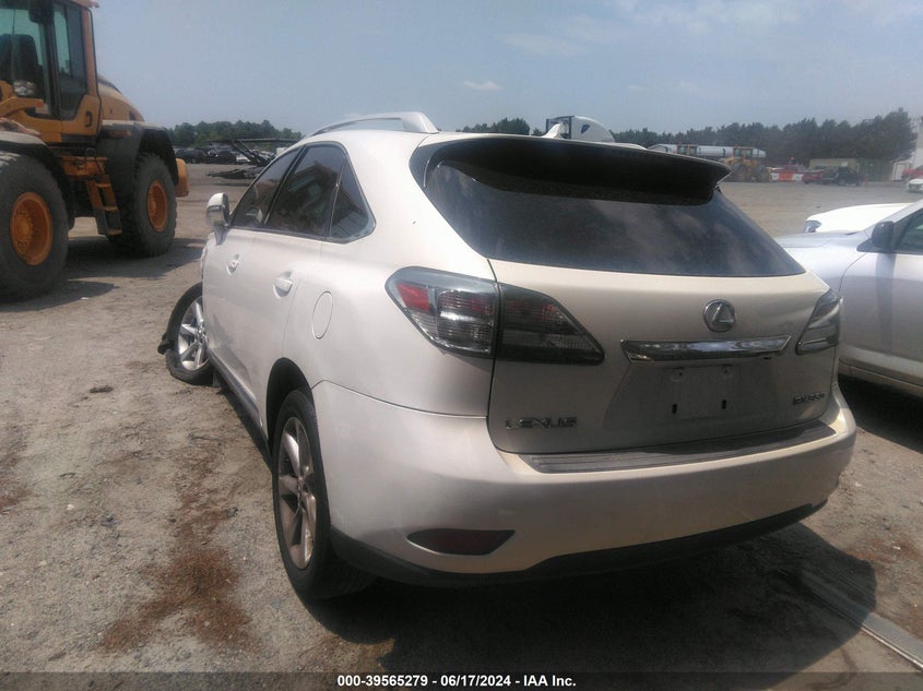 Vin: jtjbk1ba5a2418152, lot: 40051223, lexus rx 350 20103