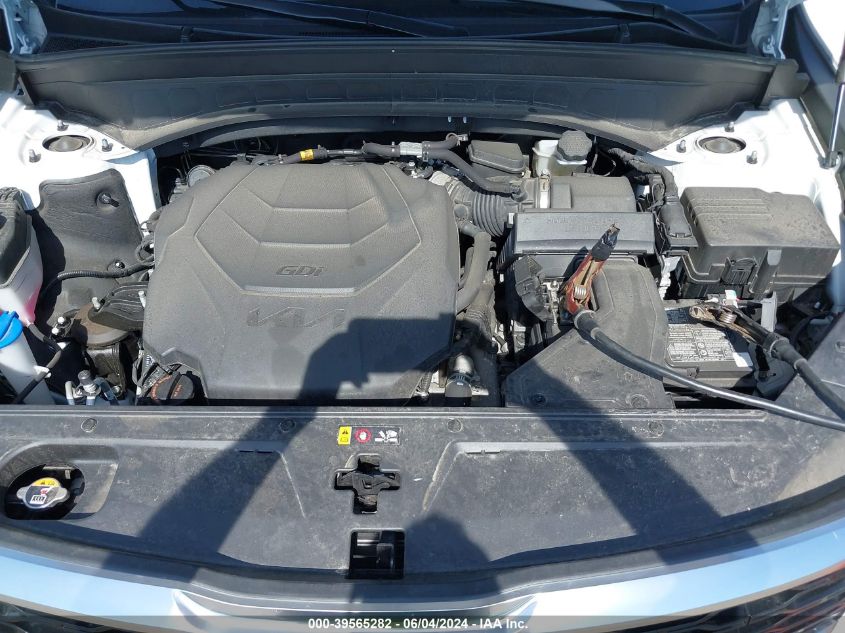 2022 Kia Telluride S VIN: 5XYP6DHC3NG236095 Lot: 39565282