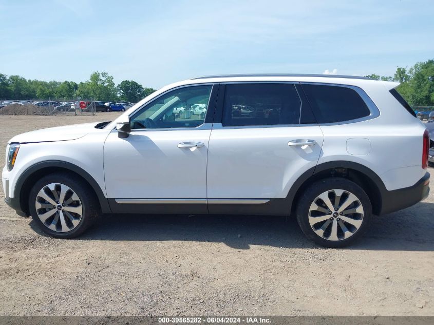2022 Kia Telluride S VIN: 5XYP6DHC3NG236095 Lot: 39565282