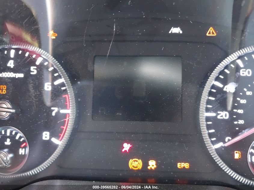 2022 Kia Telluride S VIN: 5XYP6DHC3NG236095 Lot: 39565282