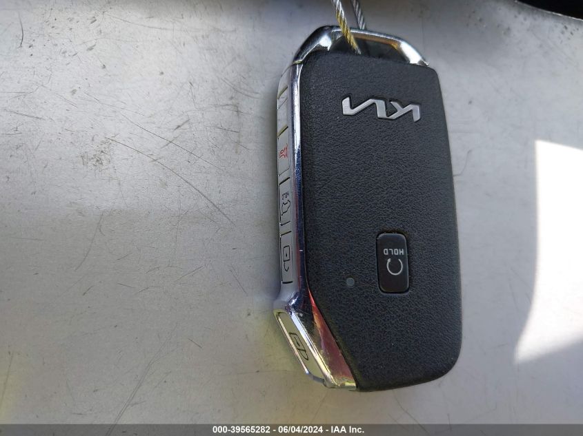 2022 Kia Telluride S VIN: 5XYP6DHC3NG236095 Lot: 39565282