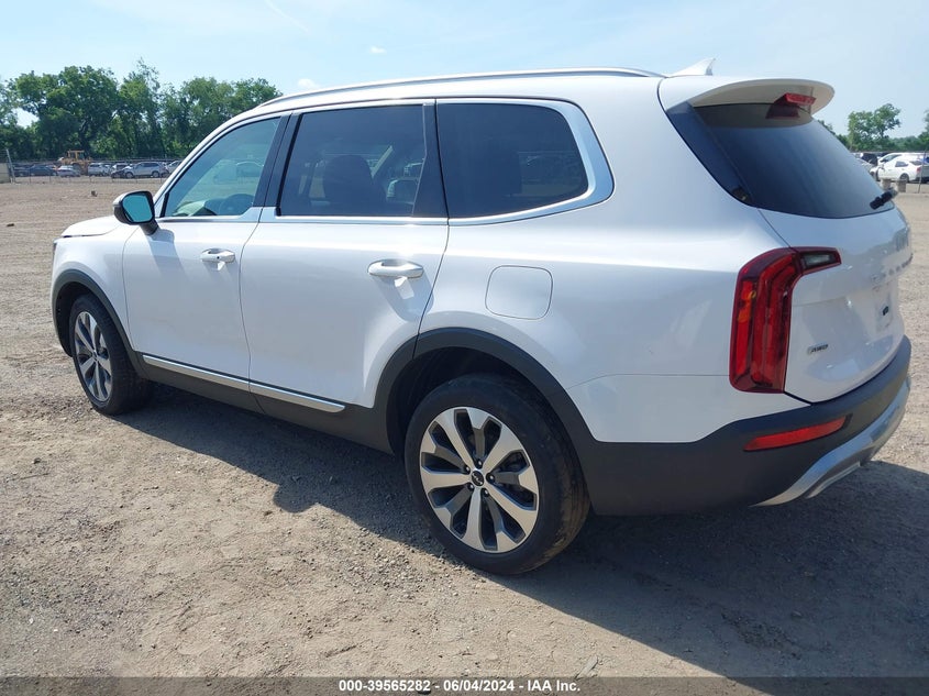 2022 Kia Telluride S VIN: 5XYP6DHC3NG236095 Lot: 39565282
