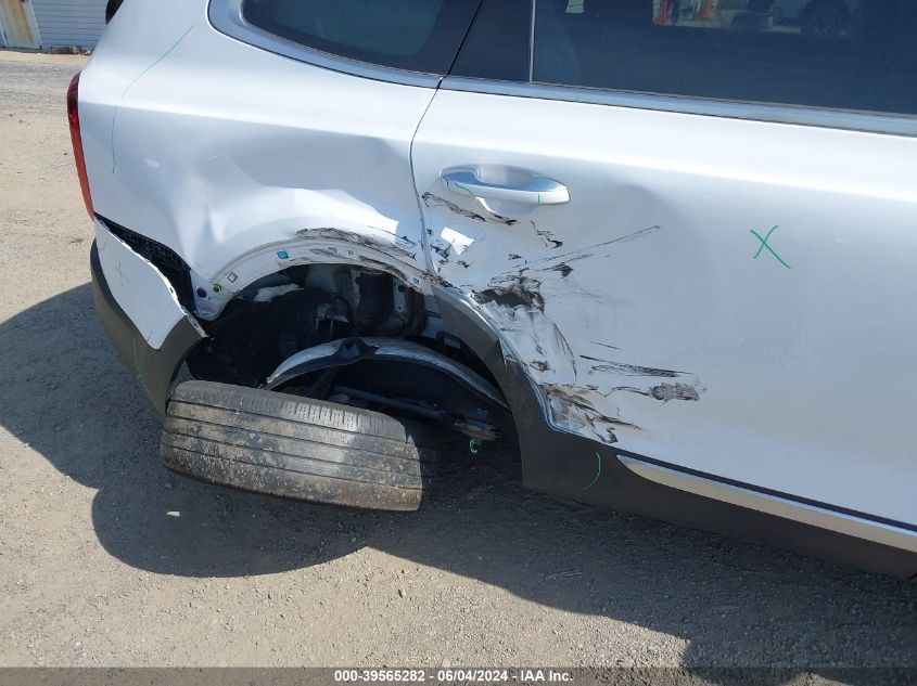 2022 Kia Telluride S VIN: 5XYP6DHC3NG236095 Lot: 39565282