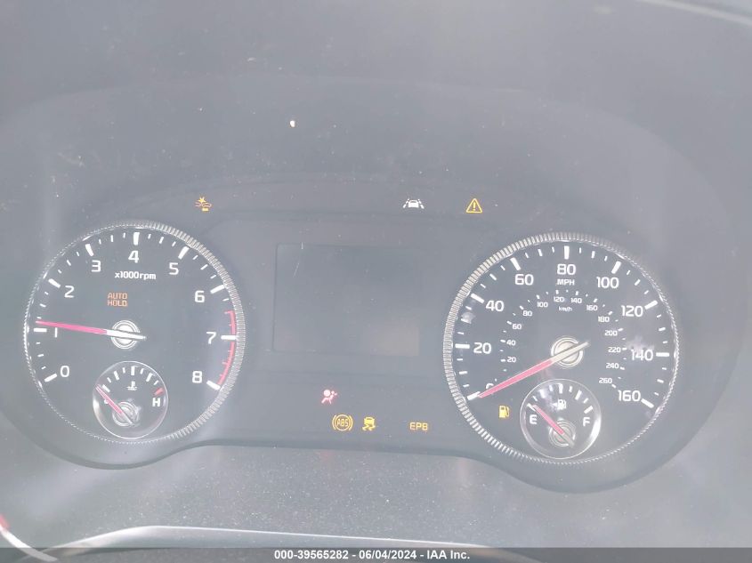 2022 Kia Telluride S VIN: 5XYP6DHC3NG236095 Lot: 39565282