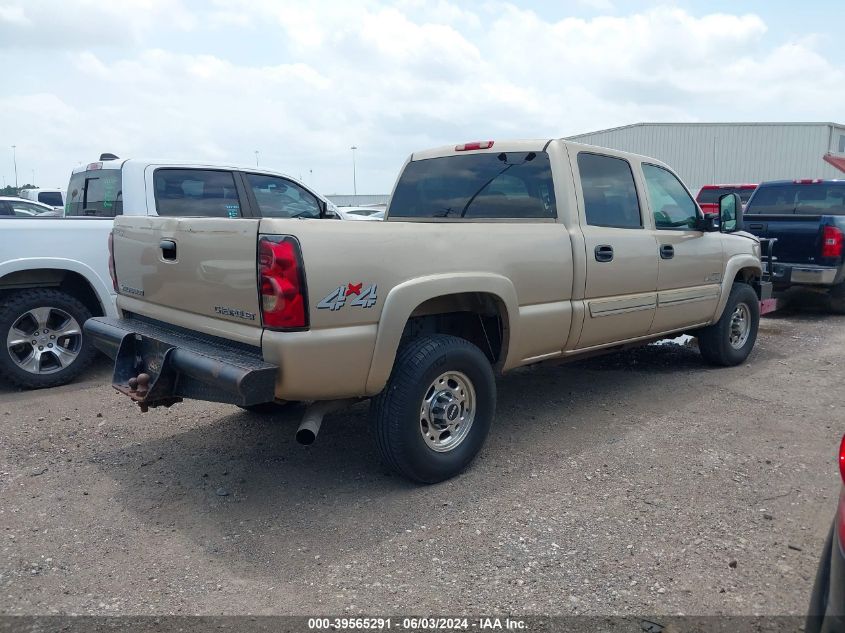 2005 Chevrolet Silverado 2500Hd Ls VIN: 1GCHK23275F863422 Lot: 39565291