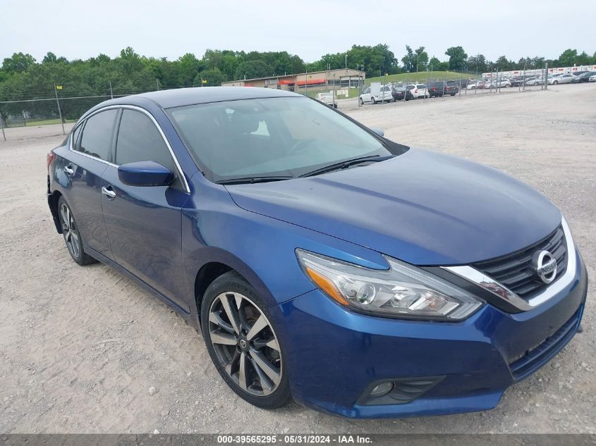 2017 Nissan Altima 2.5 Sr VIN: 1N4AL3AP7HC482930 Lot: 39565295