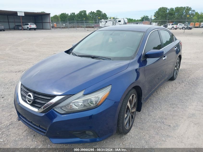 2017 Nissan Altima 2.5 Sr VIN: 1N4AL3AP7HC482930 Lot: 39565295