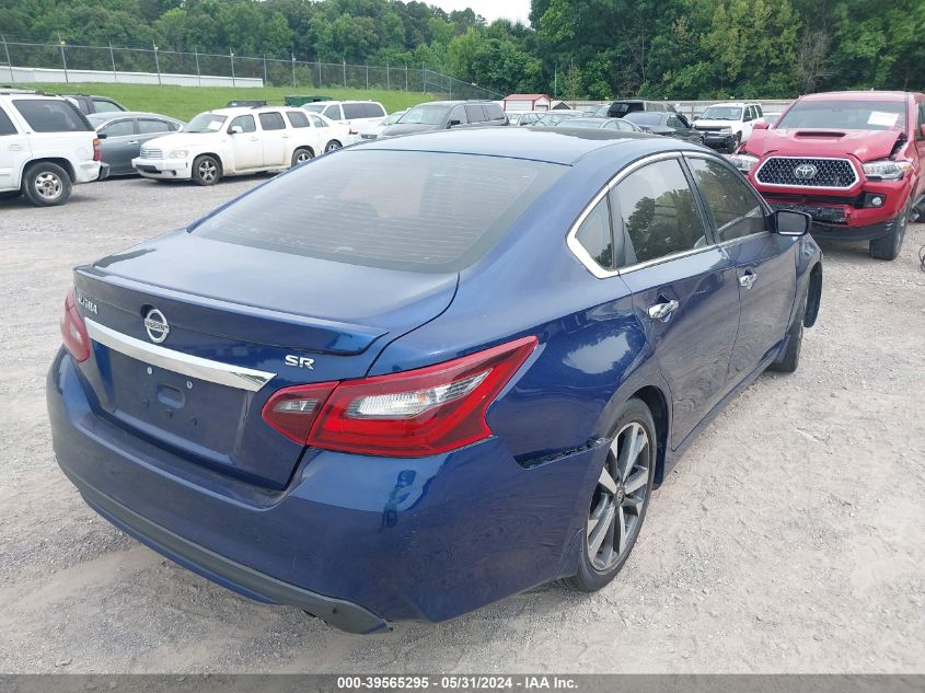 2017 Nissan Altima 2.5 Sr VIN: 1N4AL3AP7HC482930 Lot: 39565295