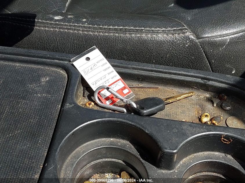 2004 Honda Cr-V Ex VIN: JHLRD78894C011455 Lot: 39565296