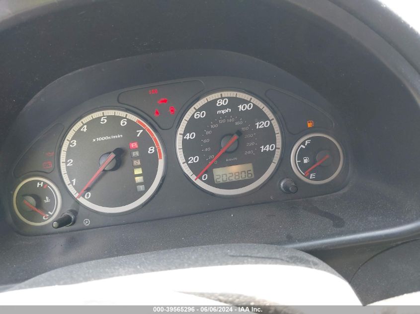 2004 Honda Cr-V Ex VIN: JHLRD78894C011455 Lot: 39565296