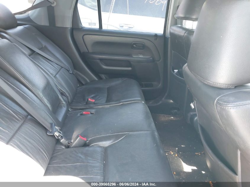 2004 Honda Cr-V Ex VIN: JHLRD78894C011455 Lot: 39565296